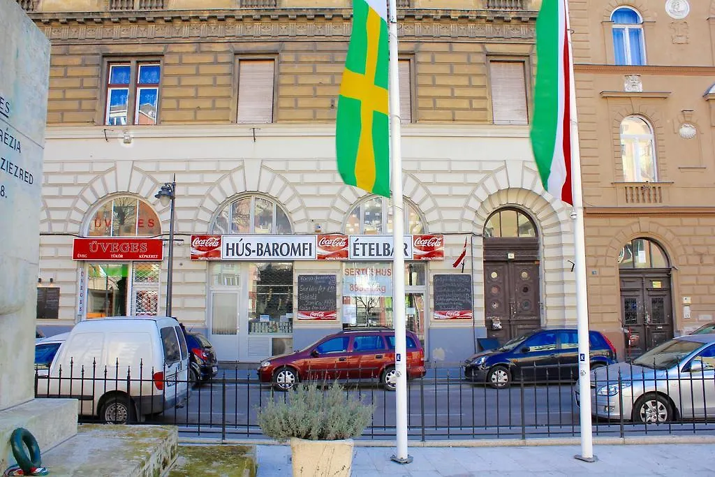 Lux Apartman Apartman Budapest 0*,