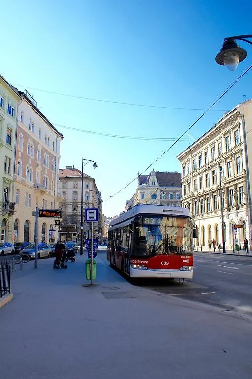 Apartmán Lux Apartman Budapešť