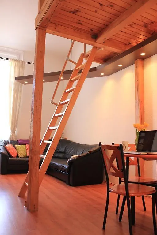 Apartmán Lux Apartman Budapešť
