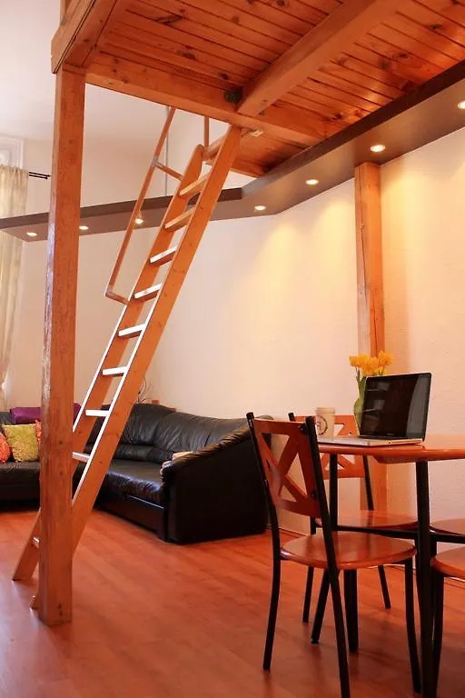 Apartmán Lux Apartman Budapešť 0*,