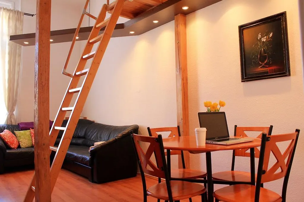 Apartmán Lux Apartman Budapešť