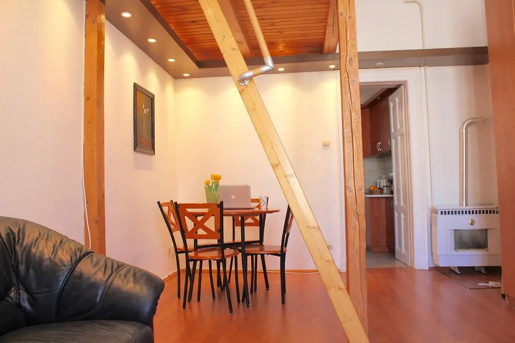Apartmán Lux Apartman Budapešť 0*,