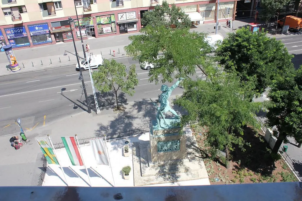 Apartmán Lux Apartman Budapešť Maďarsko